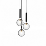 Miira Brass Pendant Light