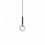 Miira Brass Pendant Light