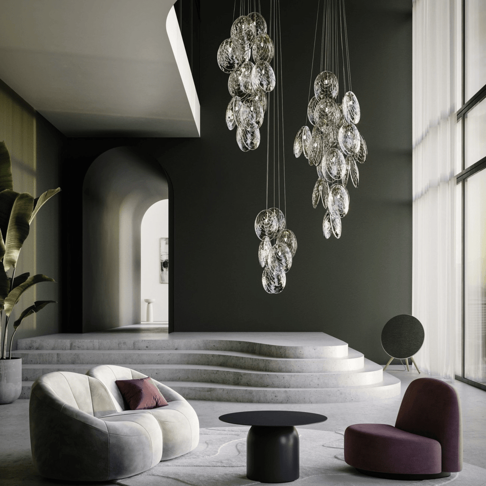 Mussels Cluster Chandelier