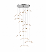 Large Seagull Chandelier