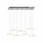 Large Seagull Chandelier