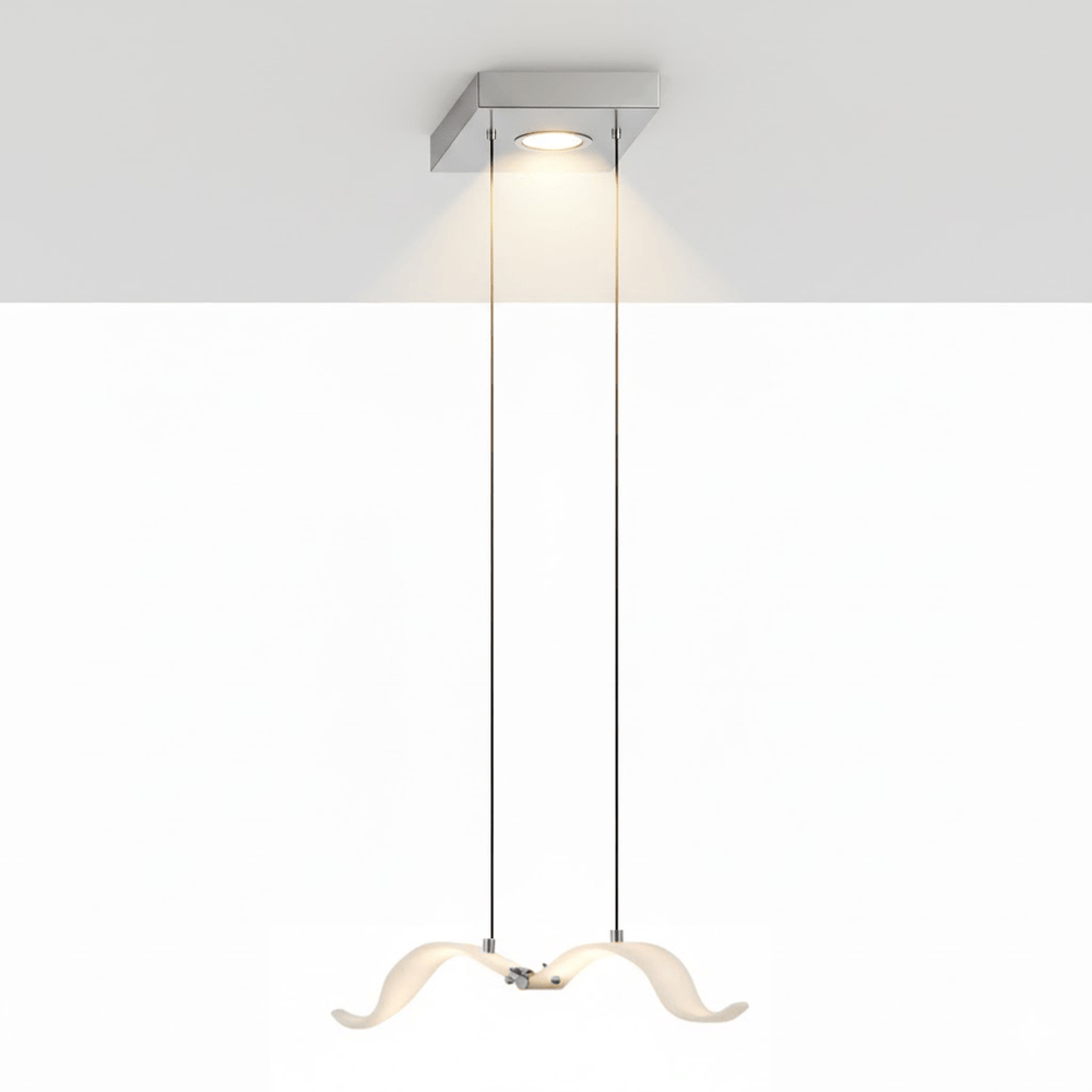 Large Seagull Chandelier