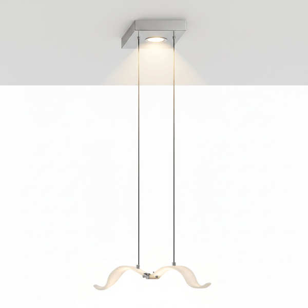 Large Seagull Chandelier