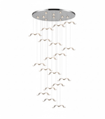 Large Seagull Chandelier