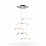 Large Seagull Chandelier