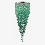 Crystal Stone Chandelier