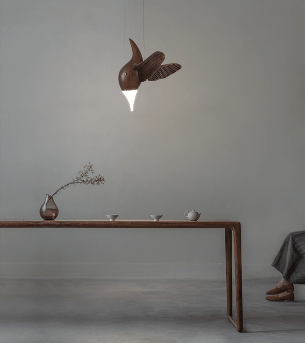 Avian Flight Chandelier