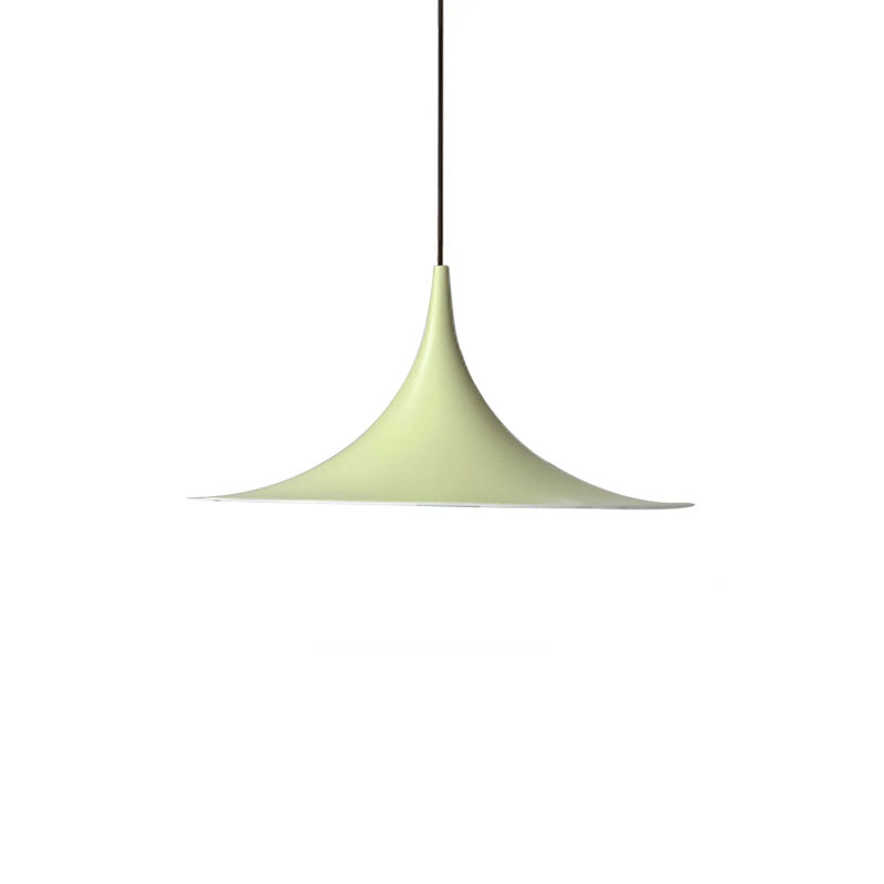 Semi Swag Pendant Light