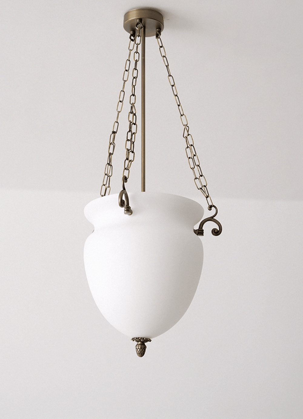 Regents Chain Lantern Chandelier