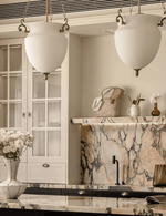 Regents Chain Lantern Chandelier