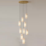 Monty  Alabaster Pendant Lamp