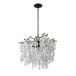 Shiro Noda Crystal Chandelier