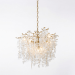 Shiro Noda Crystal Chandelier