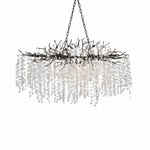 Shiro Noda Crystal Chandelier