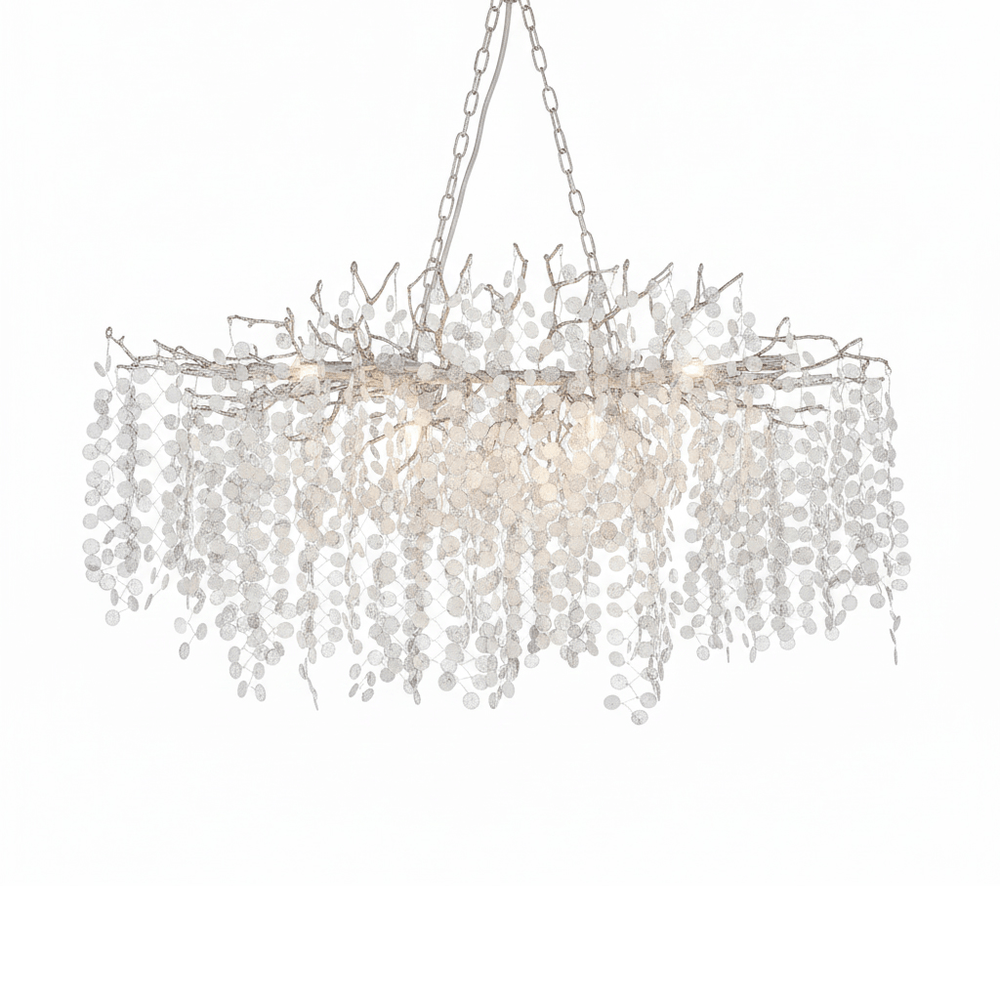 Shiro Noda Crystal Chandelier