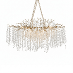 Shiro Noda Crystal Chandelier