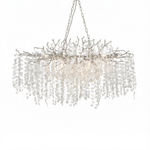 Shiro Noda Crystal Chandelier