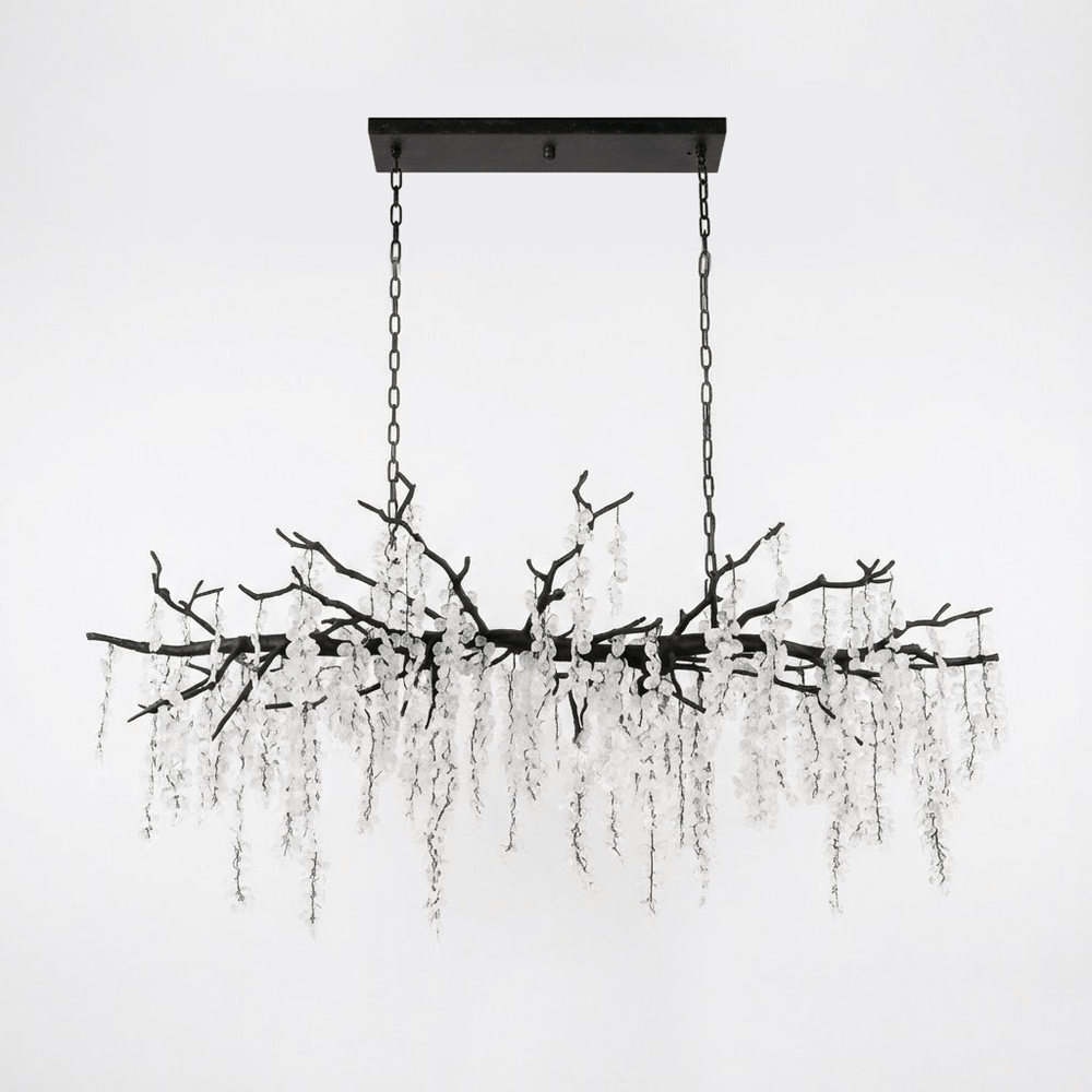 Shiro Noda Crystal Chandelier