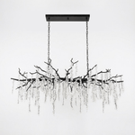 Shiro Noda Crystal Chandelier