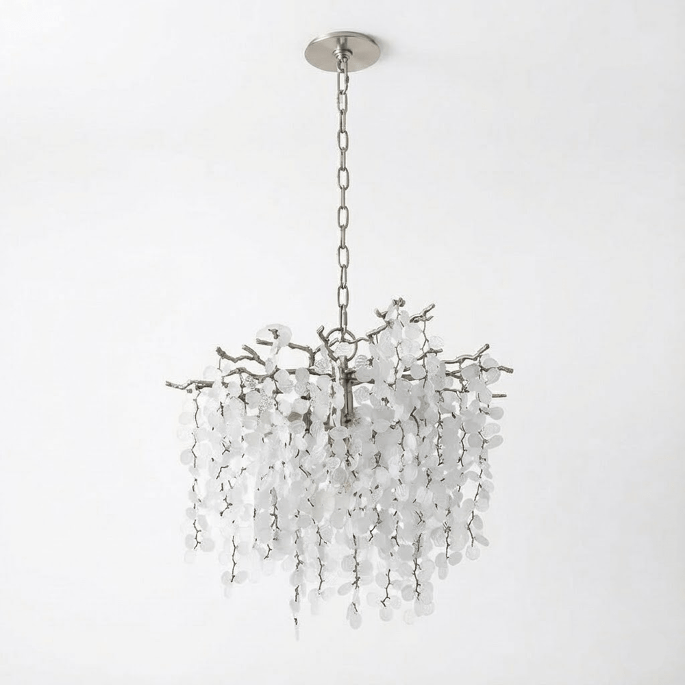 Shiro Noda Crystal Chandelier