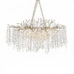 Shiro Noda Crystal Chandelier