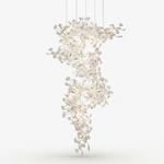 Gingko Vortex Chandelier
