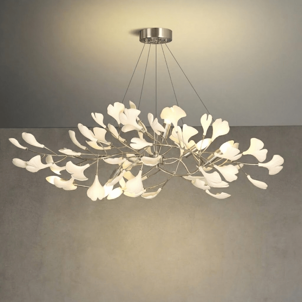 Gingko Bough Chandelier