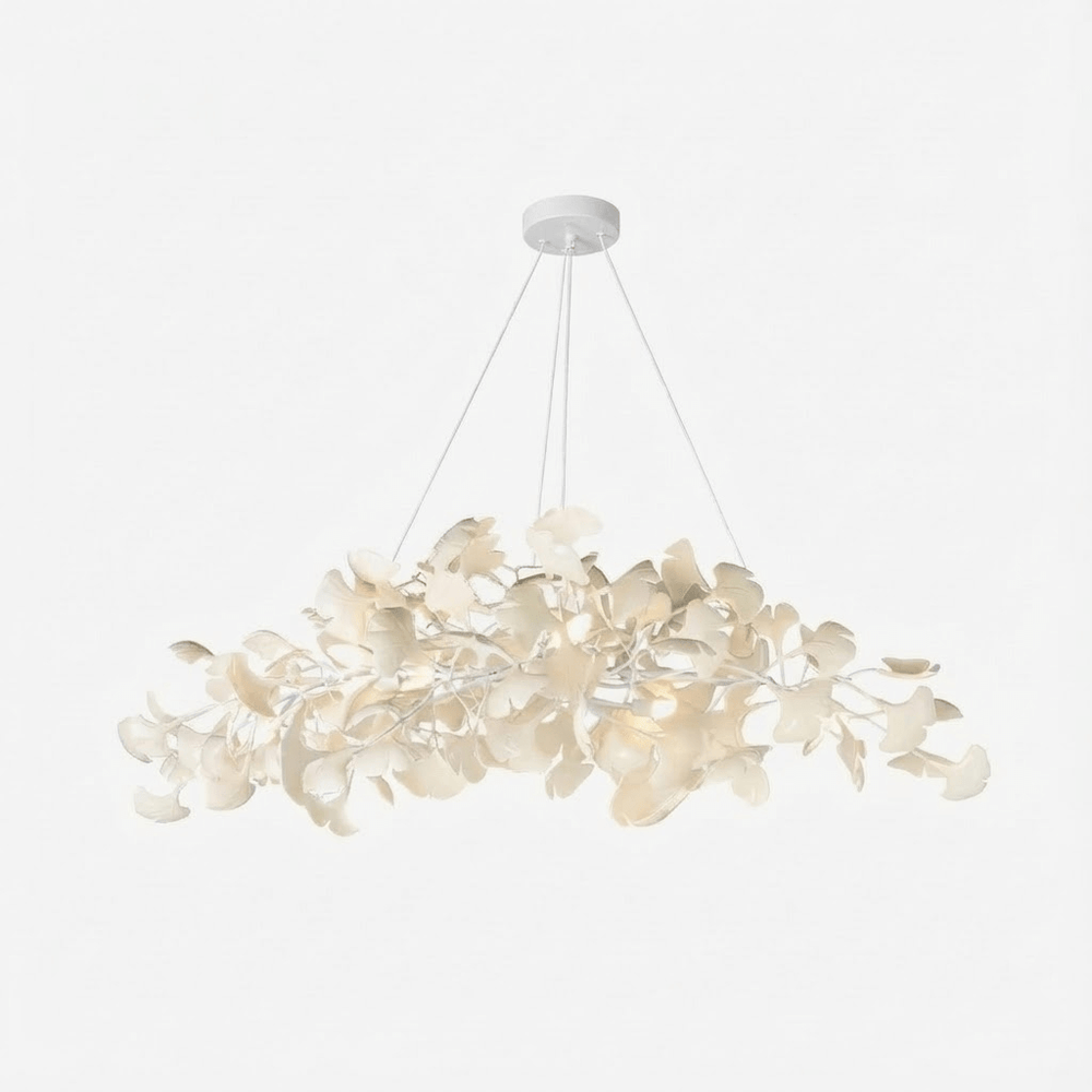 Gingko Plume Chandelier