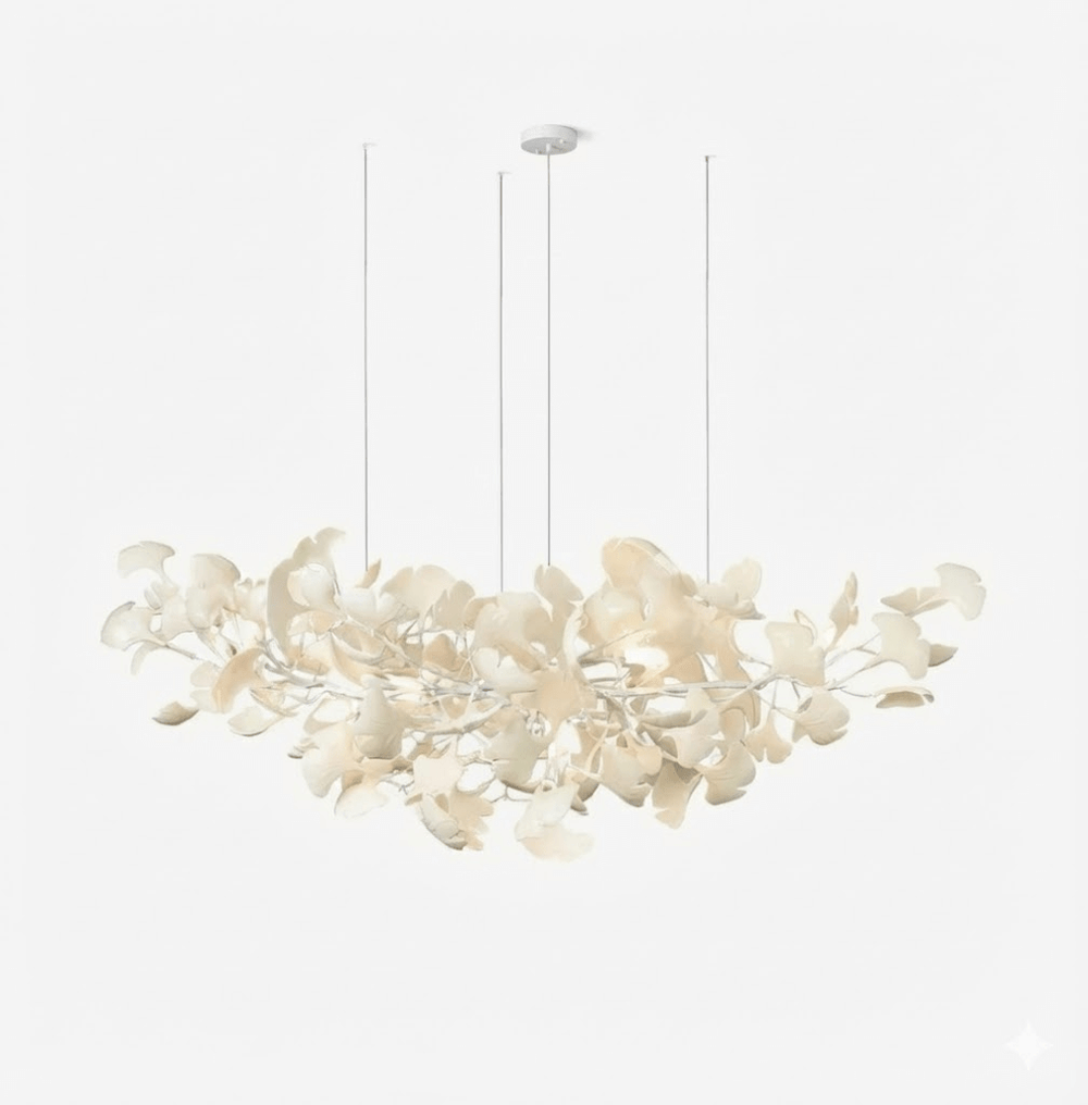 Horizon Bloom Gingko Chandelier