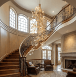 Gingko Cascade Branch Chandelier