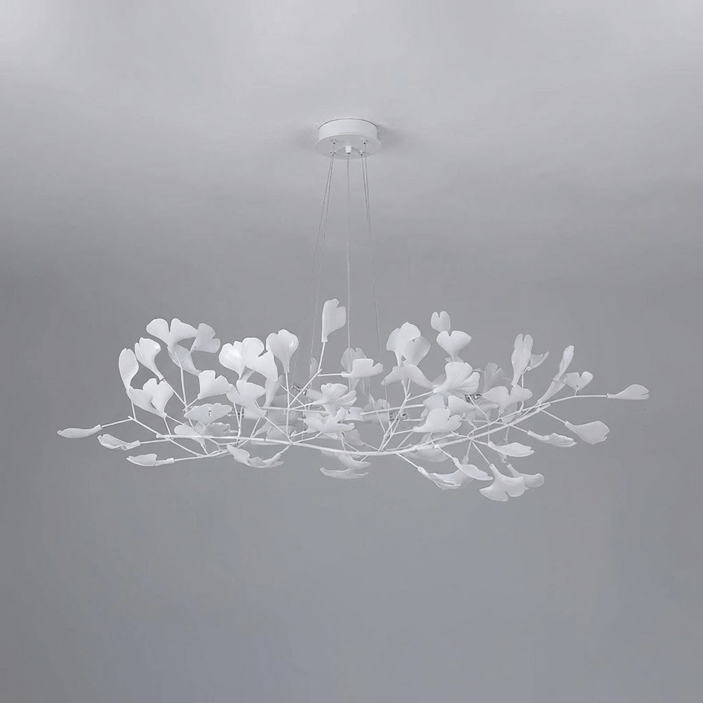 Gingko Wreath Chandelier