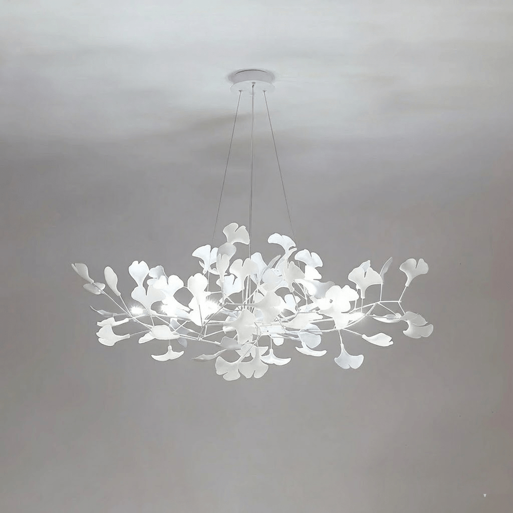 Gingko Wreath Chandelier