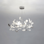 Gingko Wreath Chandelier