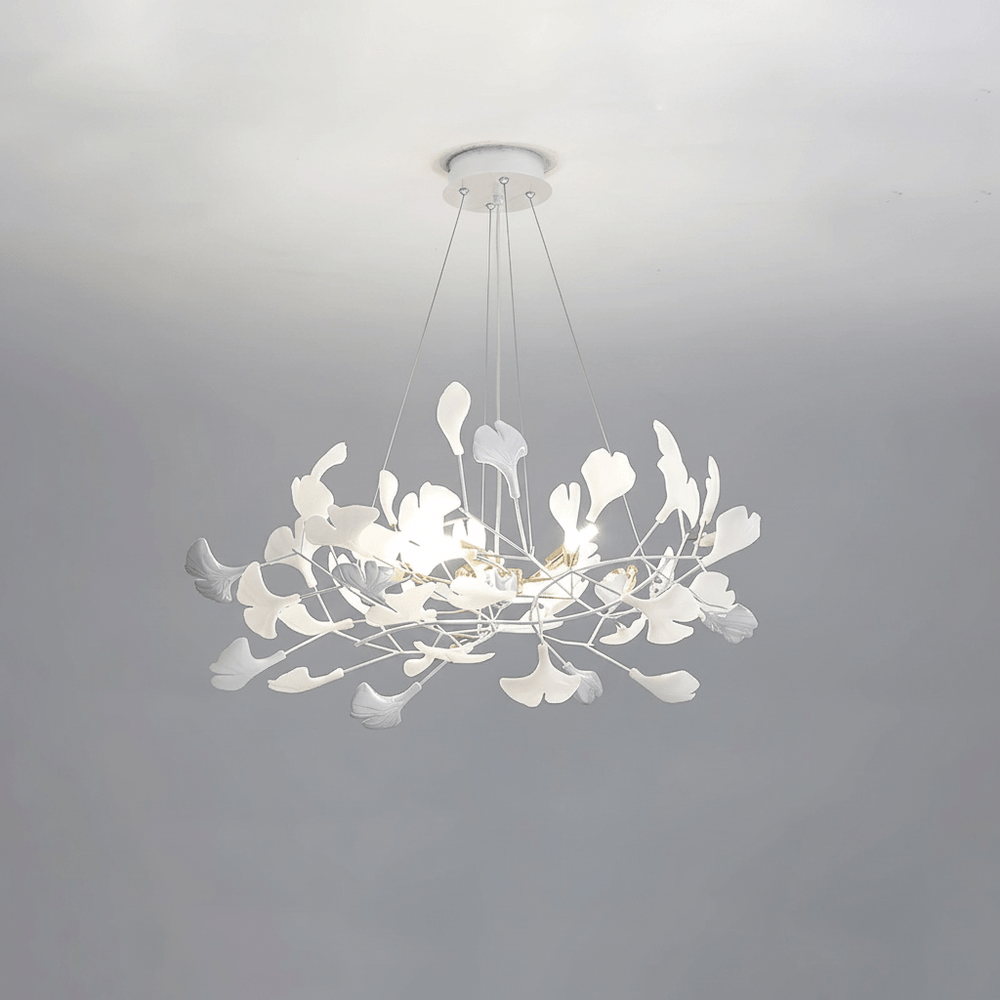 Gingko Wreath Chandelier