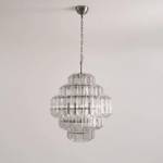 Aurum Cascade Glass Chandelier