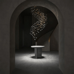 Tidal Stair Chandelier