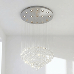 Floating Butterfly Chandelier