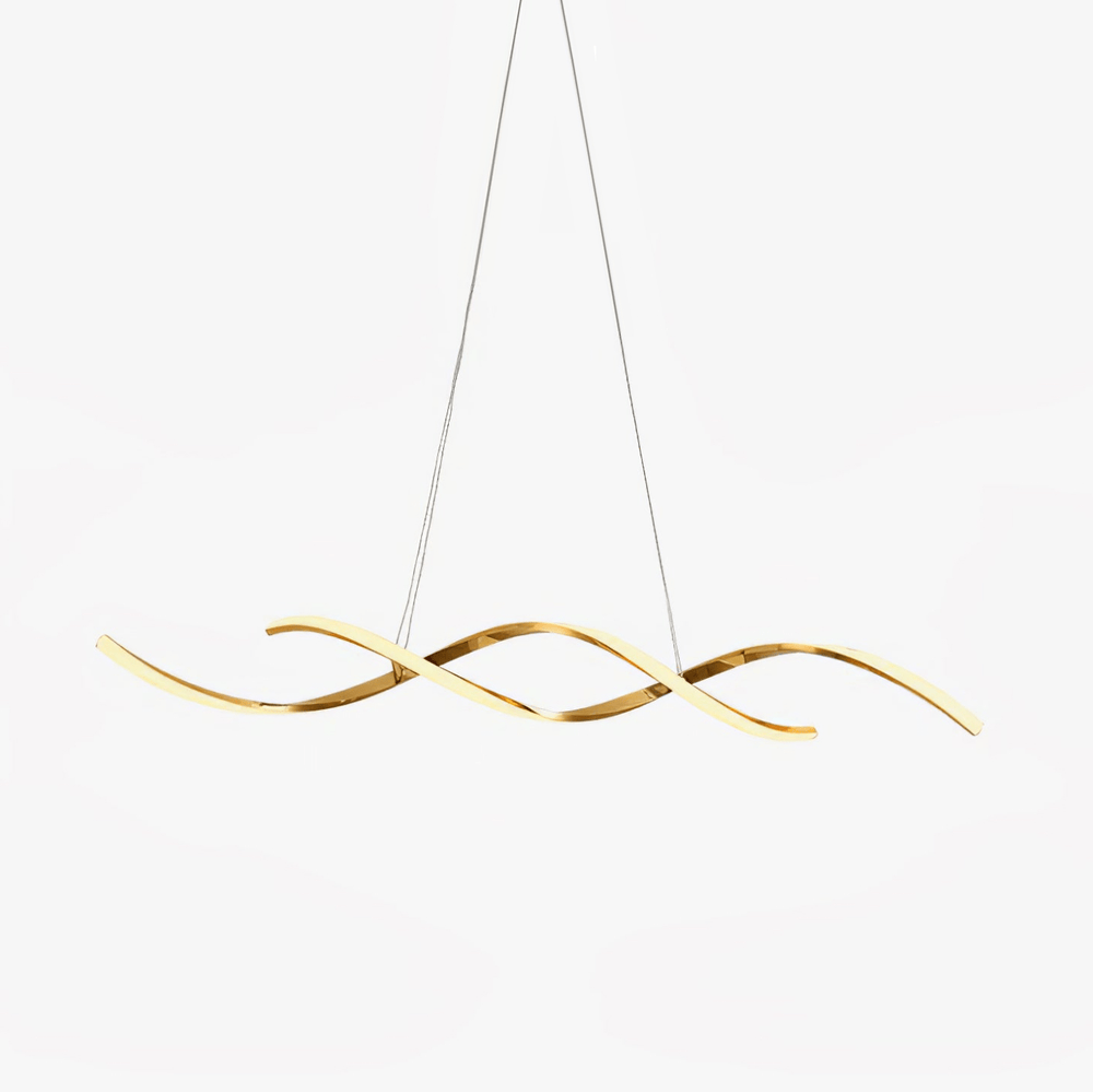 Gentle Waves Pendant Light