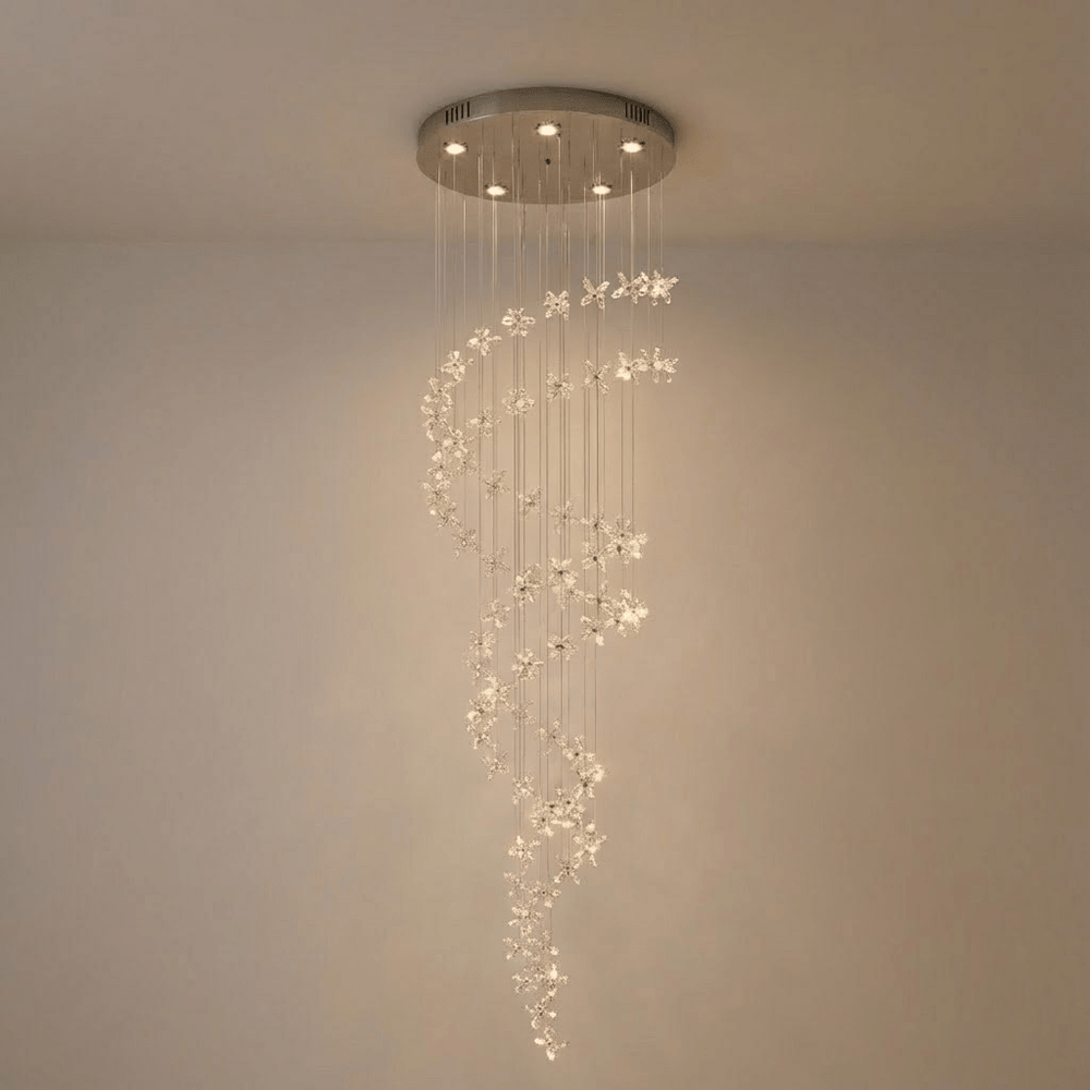 Floating Butterfly Chandelier