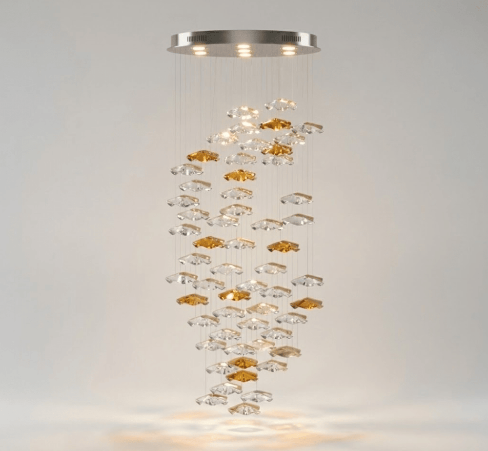 Tidal Stair Chandelier