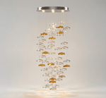 Tidal Stair Chandelier