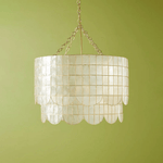 Capiz Wavecrest Chandelier