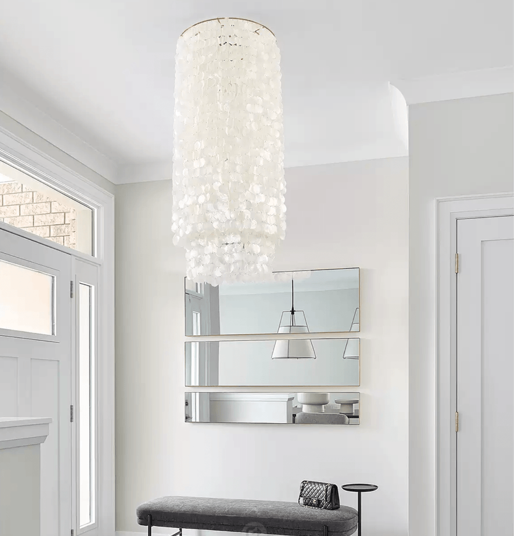 Capelia Column Chandelier