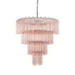 Serava Cascade Glass Chandelier