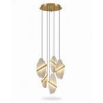 Auralith Alabaster Chandelier