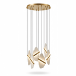 Auralith Alabaster Chandelier