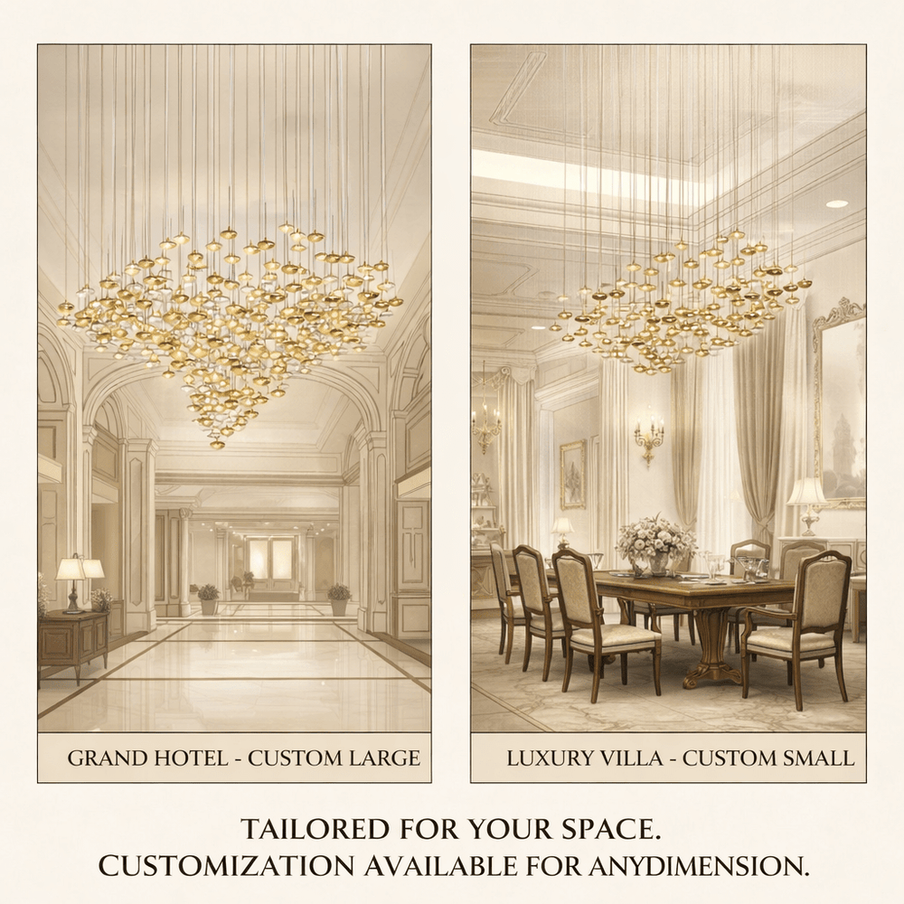 Lure Chandelier