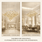 Lure Chandelier