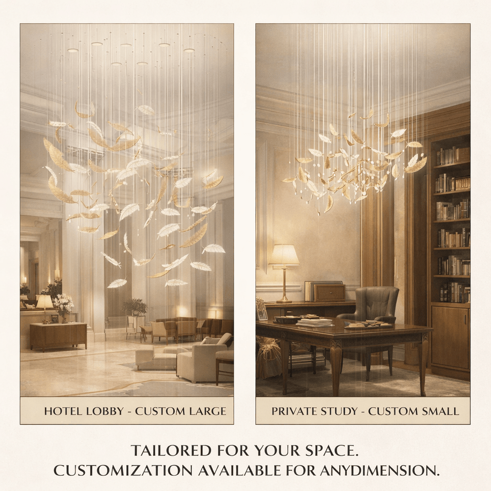 Nectar Leaves Chandelier
