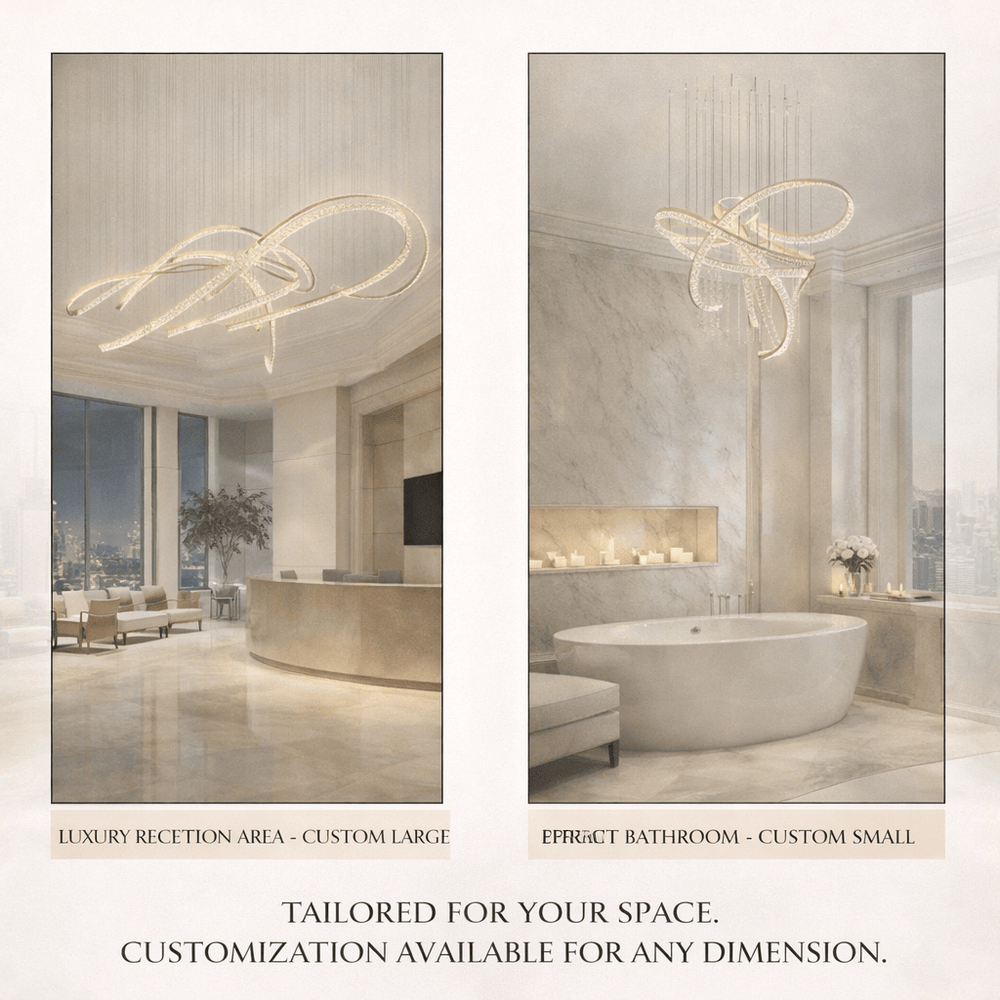 Inspiral Customize Chandelier